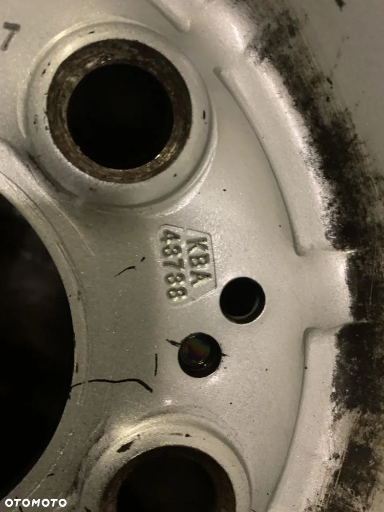 Felgi stalowe Mercedes Vito 639 R16 16 5x112 ET60 6,5J 6394013302 - 9