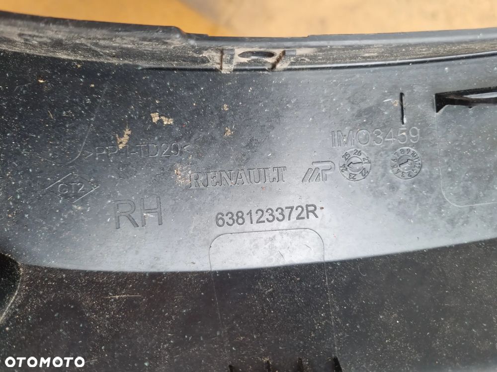 DACIA DUSTER III LISTWA BŁOTNIKA PRZÓD PRAWA - 3