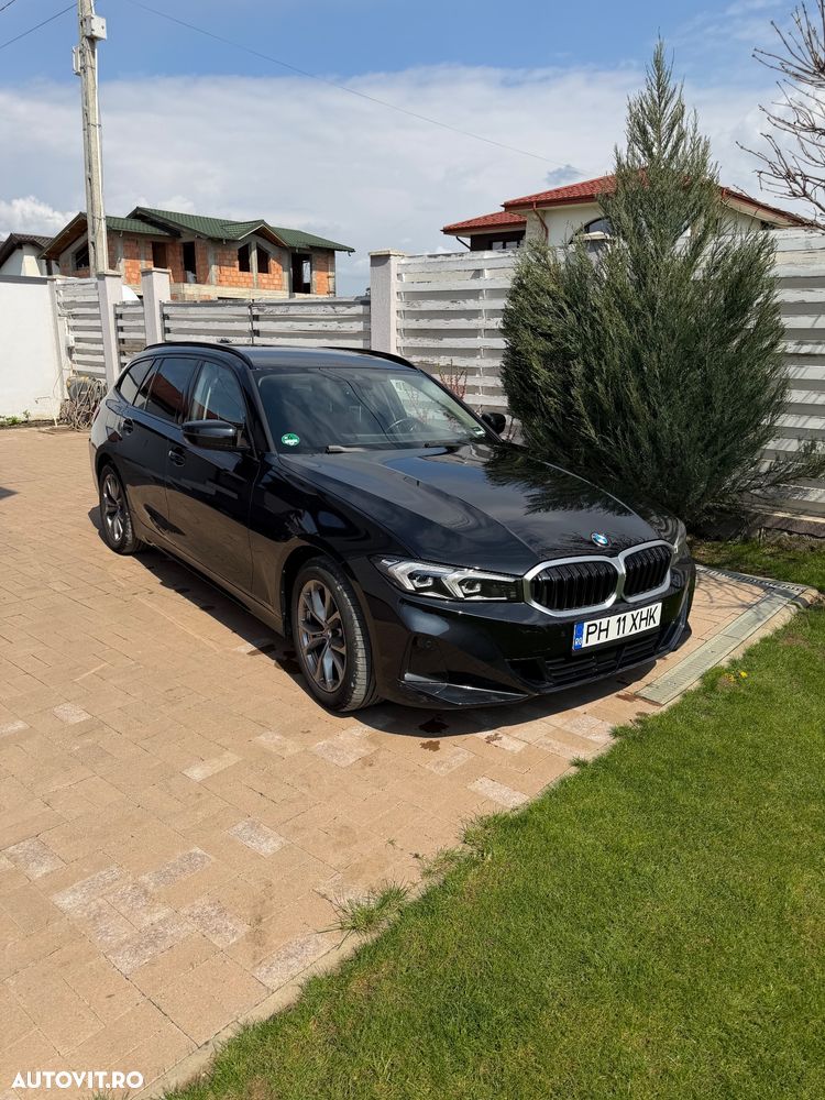 BMW Seria 3 320d Aut. Luxury Line - 2