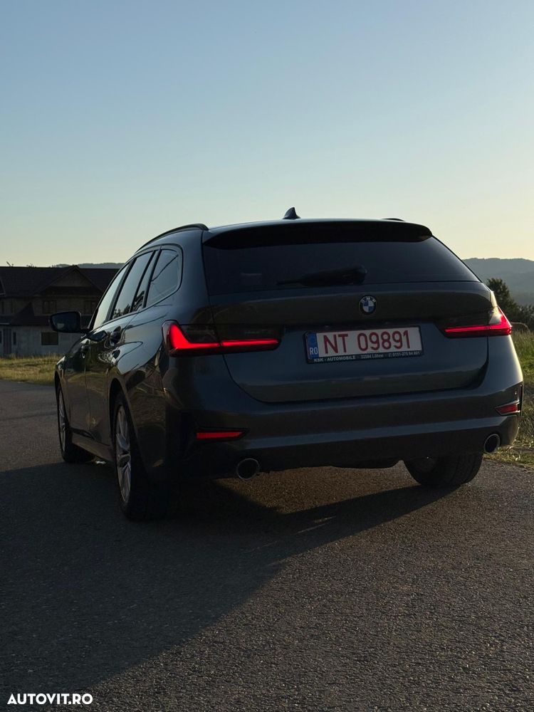 BMW Seria 3 320d Sport-Aut. Advantage - 9