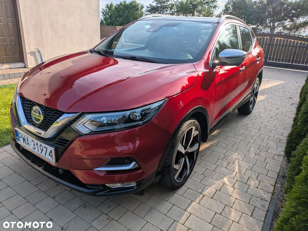 Nissan Qashqai 1.3 DIG-T Tekna DCT - 2
