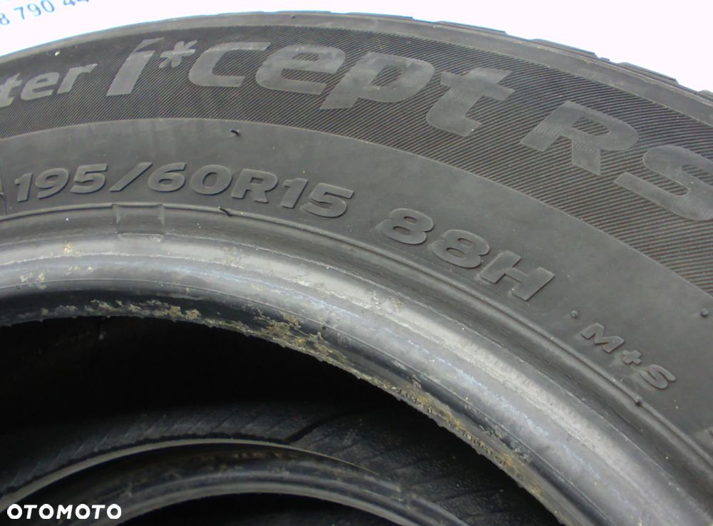 195/60R15 88H Hankook - 4