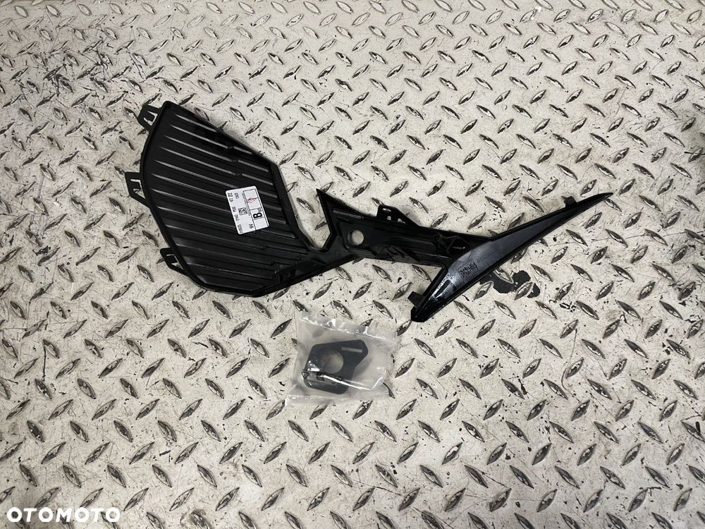 NOWA ORYGINALNA LEWA PRZEDNIA KRATKA ZDERZAKA PEUGEOT 308 III 3 T10 P51 21-26 983788718 - 4