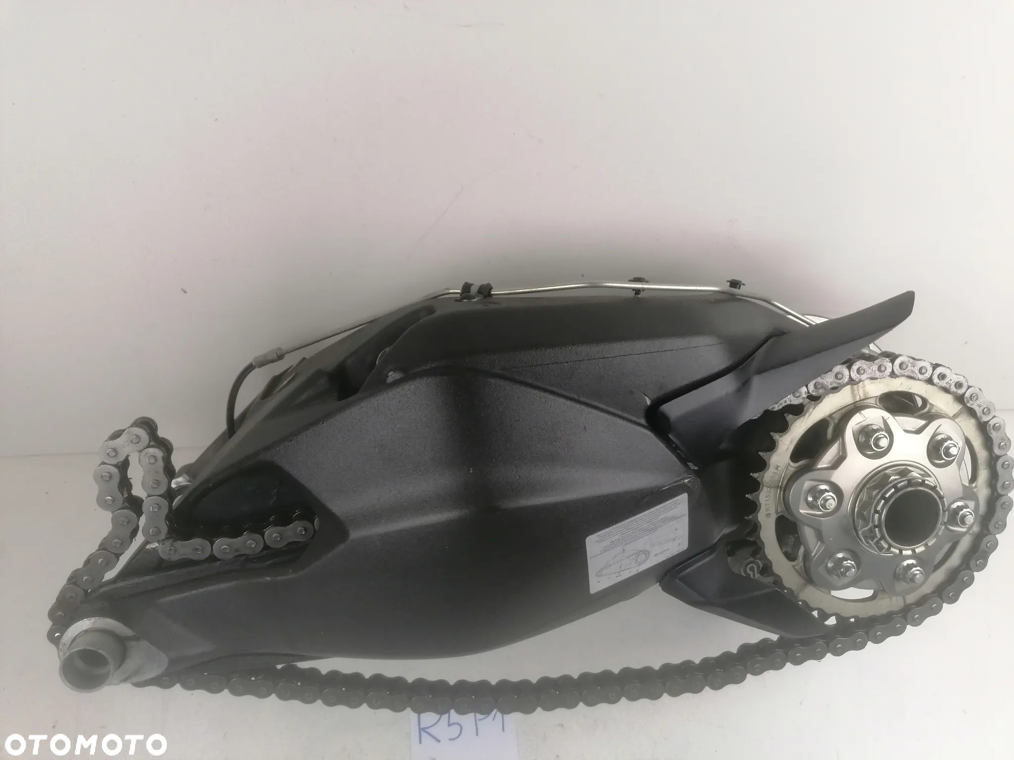 Ducati Panigale 1199 1299 wahacz tył zębatka tarcza zacisk przewody - 4