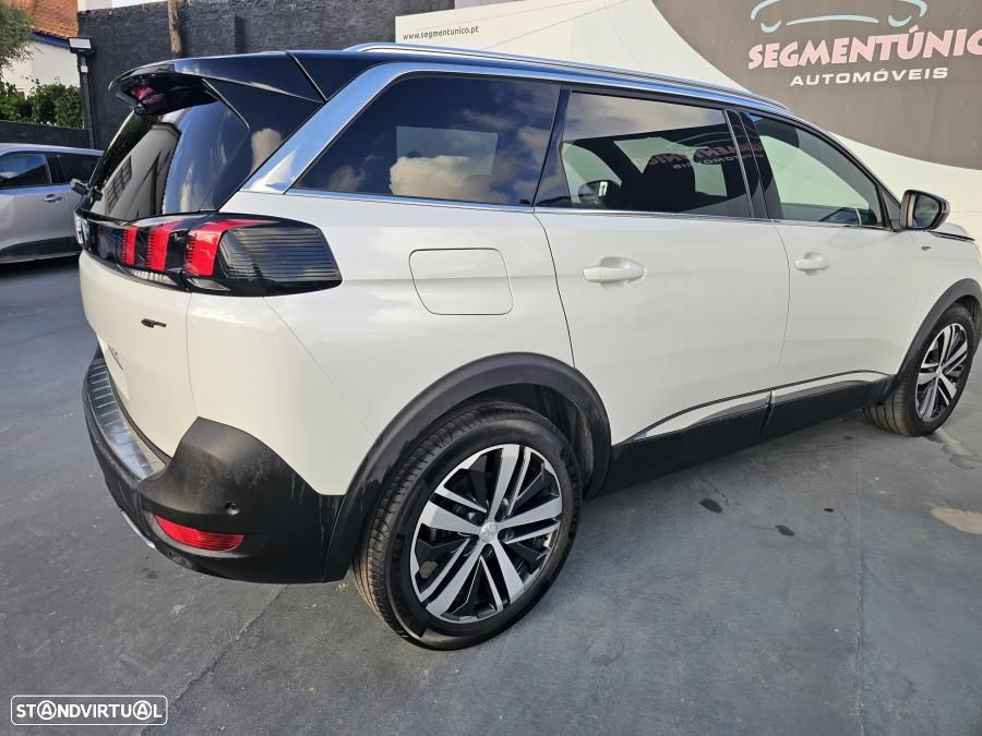 Peugeot 5008 2.0 BlueHDi GT Line EAT8 - 19