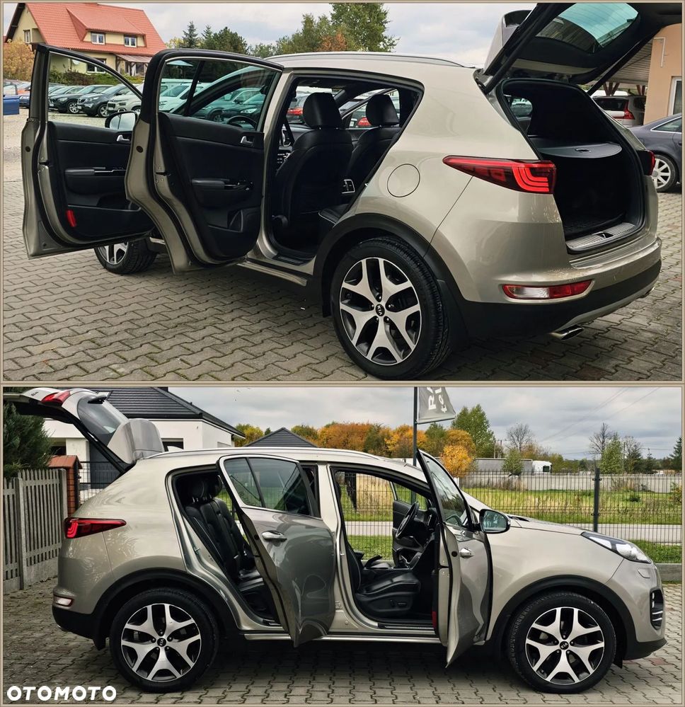 Kia Sportage 2,0 CRDI AWD GT Line - 4