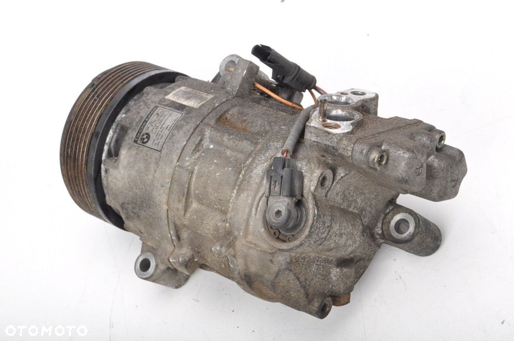 BMW E81 E90 E91 2.0 SPRĘŻARKA KLIMATYZACJI 9182794 - 5
