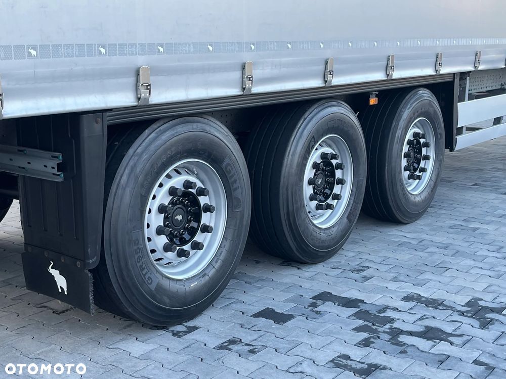 Schmitz Cargobull SCB / 2022 / FIRANKA/ OS PODNOSZONA / NOWE HAMULCE /  CERTYFIKAT XL / ZADBANA - 17
