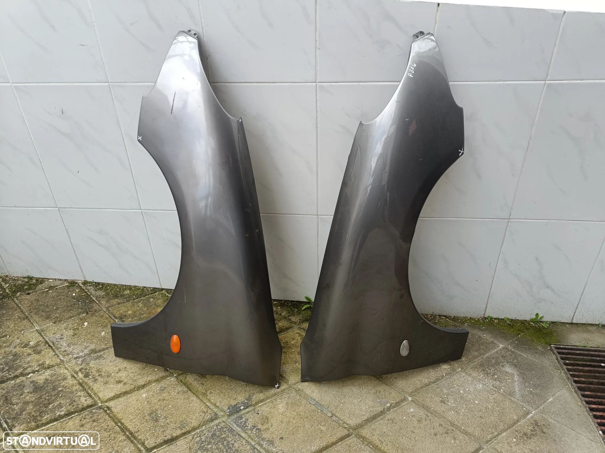 Guarda lamas Peugeot 206 2001 - 1