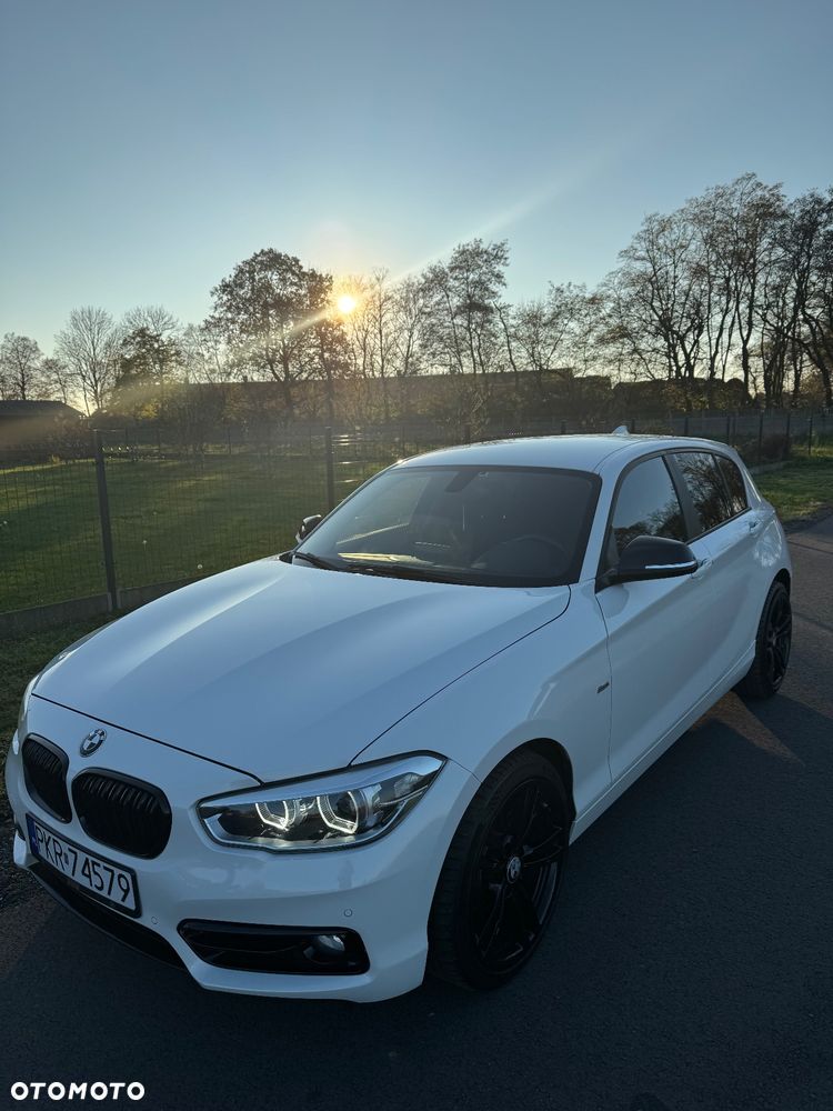 BMW Seria 1 118d Sport Line - 4