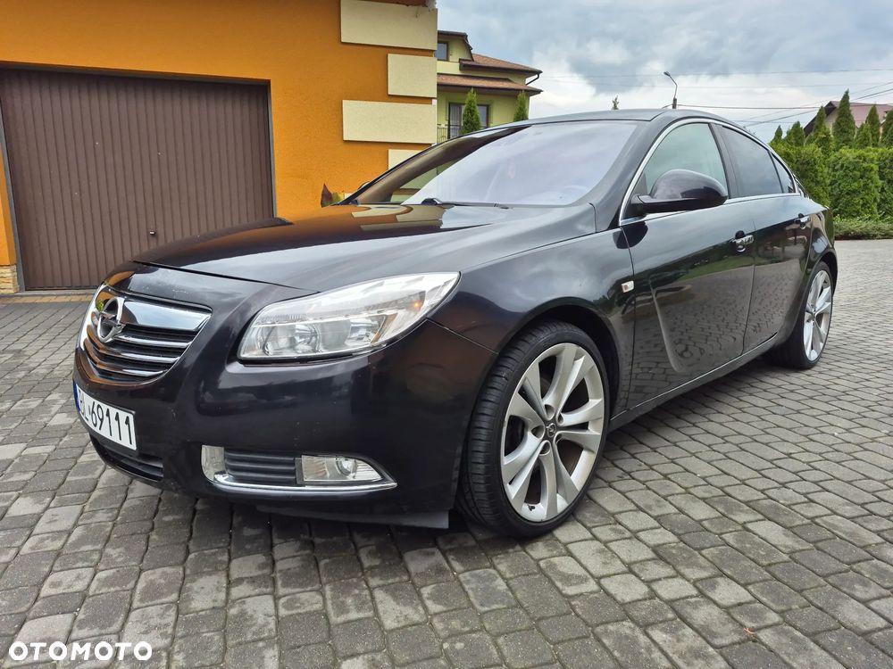 Opel Insignia 2.8 T V6 Cosmo 4x4 - 5