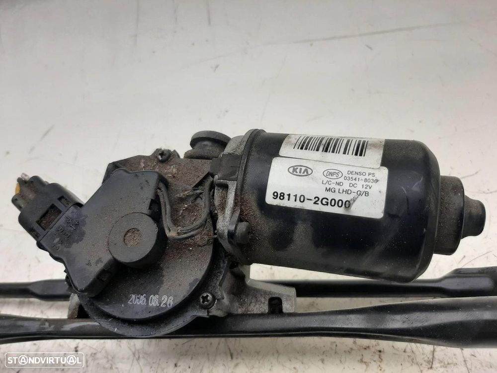 MOTOR LIMPA-VIDROS FRONTAL KIA MAGENTIS 2009 - 2