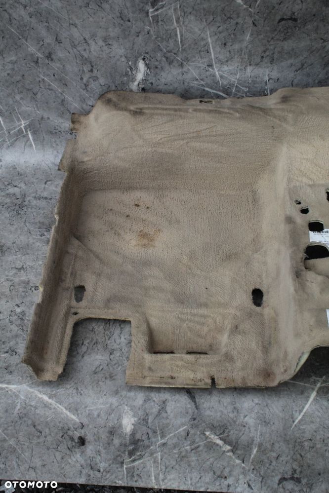 WYKŁADZINA PODŁOGI PODŁOGA DYWAN BMW E60 E61 BEŻOWA PRZÓD I TYŁ 9135279 - 7