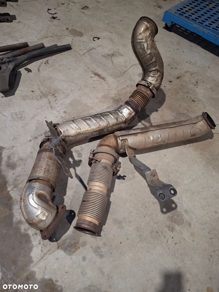 RURA UKŁADU  WYDECHOWEGO TŁUMIKA PRZEWÓD ELASTYCZNY DAF CF 400 XF 106 EURO 6 - 1