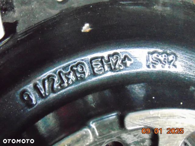 BMW 5 E61 E60 aluFELGa 19 M PAKIET 9,5 et32 is32 styl wzór 172 SPIDER 8036949 ORYGINAŁ uszkodzona - 9