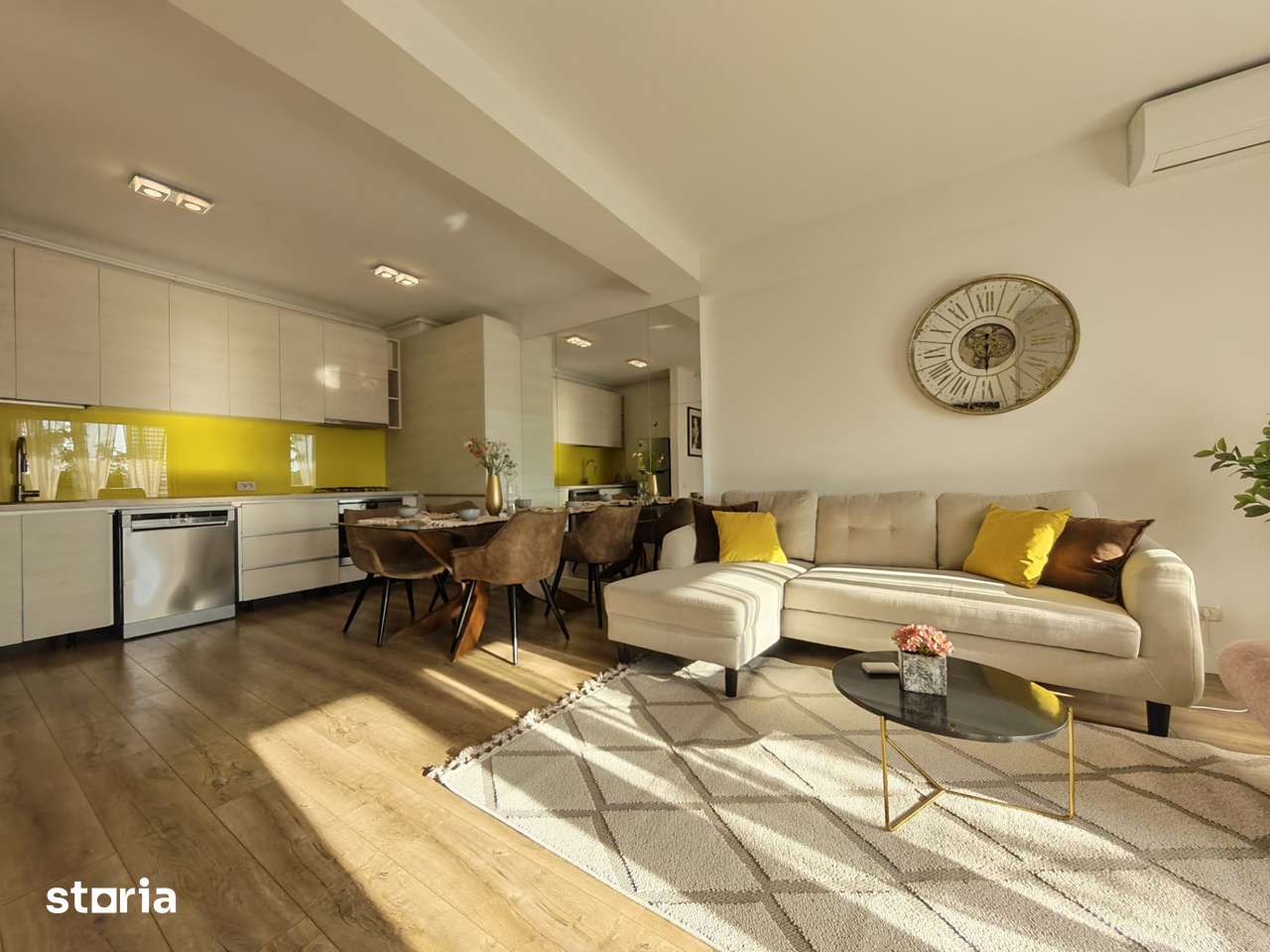 Apartament 3 camere - Residence5 Iancu Nicolae, apusuri superbe, teras — fotografia 1