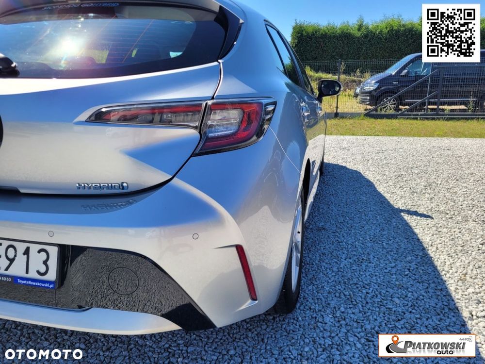 Toyota Corolla 1.8 Hybrid Executive - 9