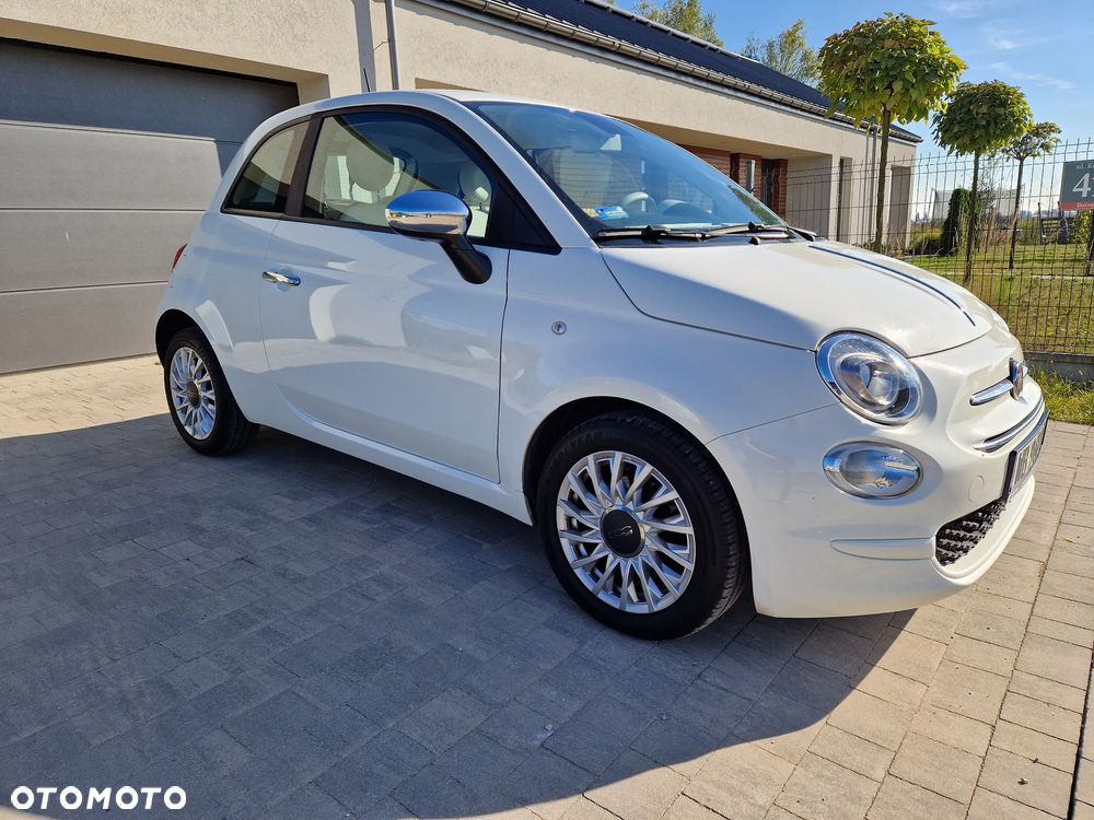 Fiat 500 1.2 Lounge Dualogic - 4
