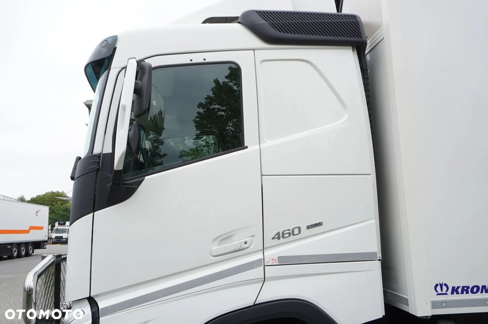 Volvo FH 460 / Chłodnia Krone 23 EPAL! / Carrier Supra 1250 MT Silent / Multitemperatura / oś skrętna - 15