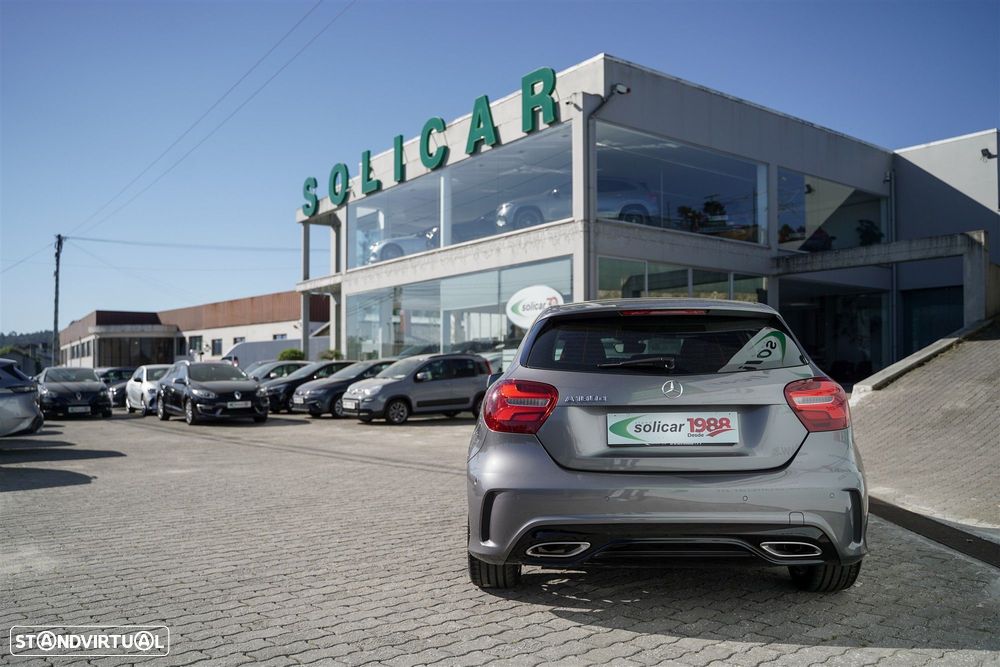 Mercedes-Benz A 180 d AMG Line - 5