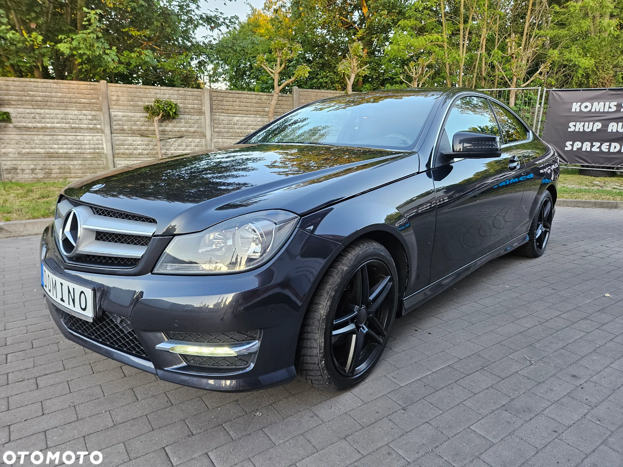 Mercedes-Benz Klasa C 180 Coupe AMG Line - 2