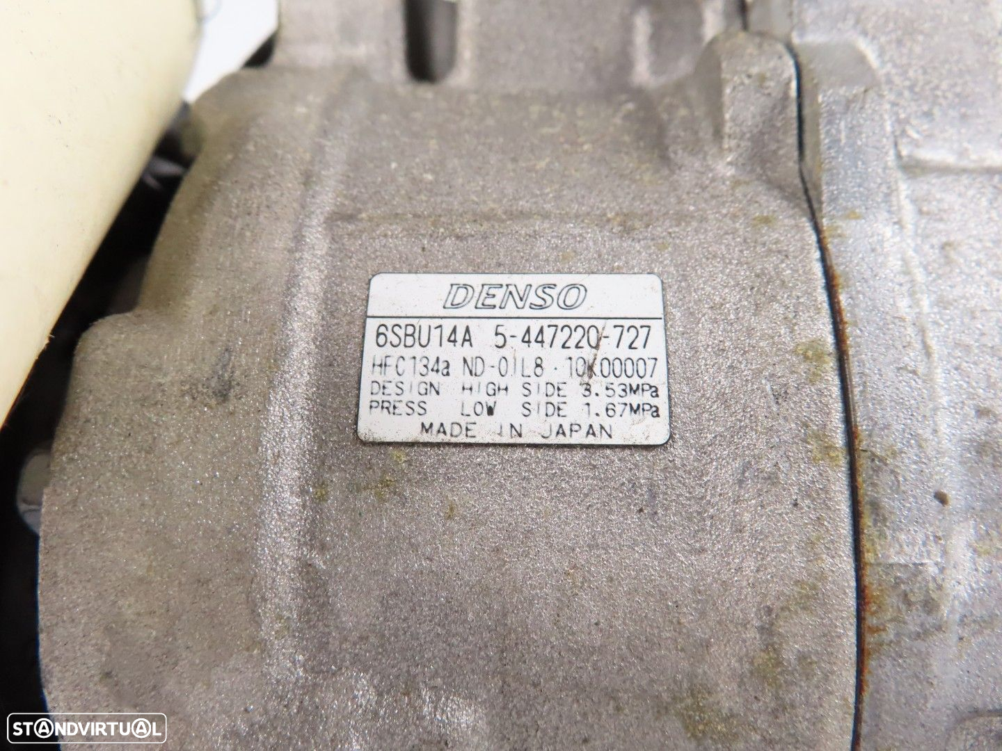 Compressor de AC / Ar Condicionado Usado / Original BMW 3 (E90)/BMW 3 Touring (E... - 5