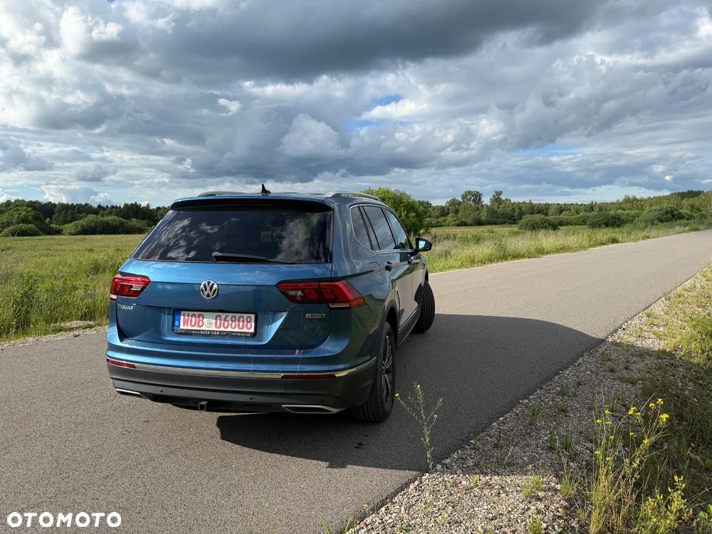 Volkswagen Tiguan Allspace 2.0 TSI OPF 4Motion DSG Highline - 4
