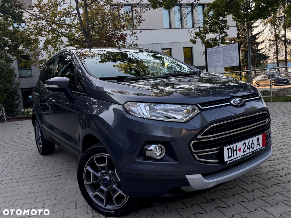 Ford EcoSport 1.0 EcoBoost TITANIUM - 13