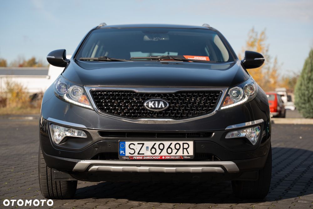 Kia Sportage 2.0 CRDI 184 4WD Automatik Spirit - 17