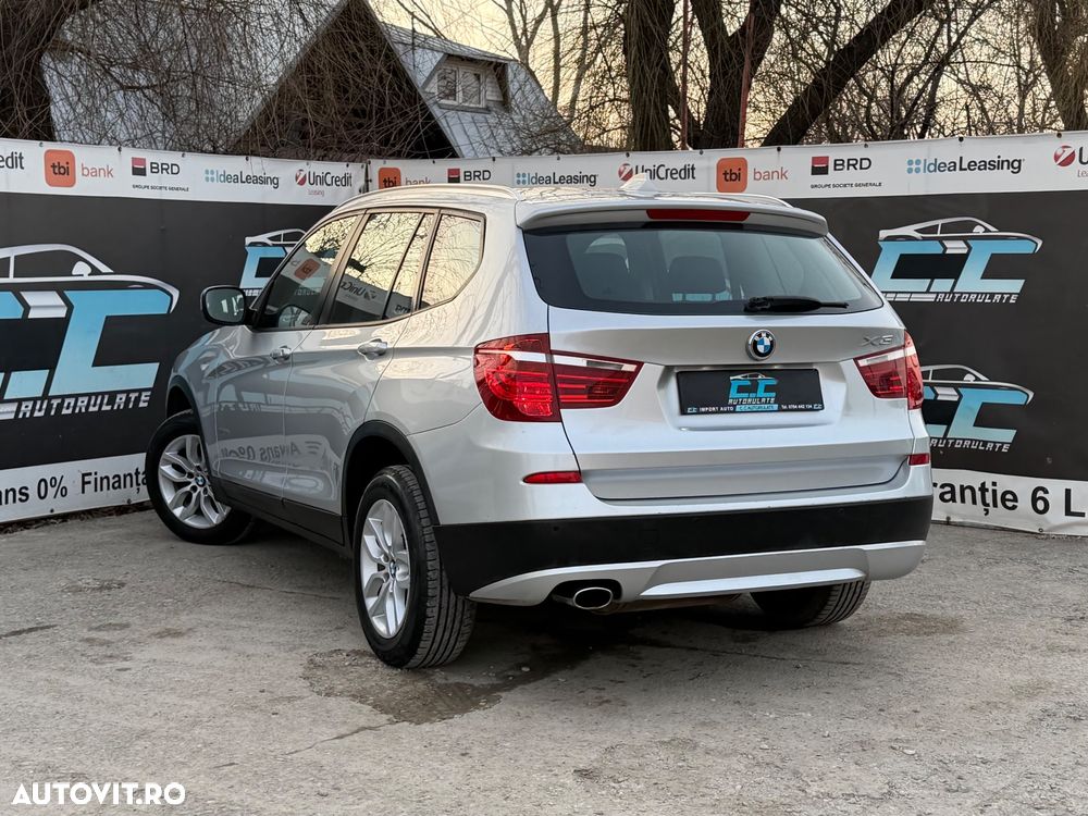 BMW X3 sDrive18d - 6