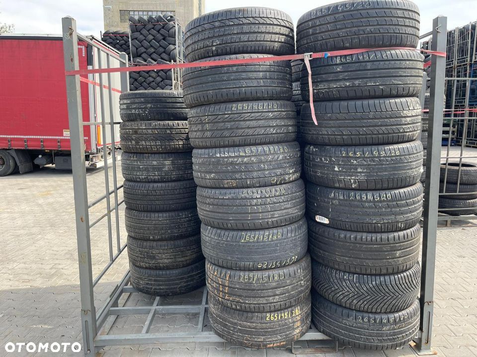 Opony pojedyncze  265/45R20 245/45R20 Bridgestone Michelin Continental - 2