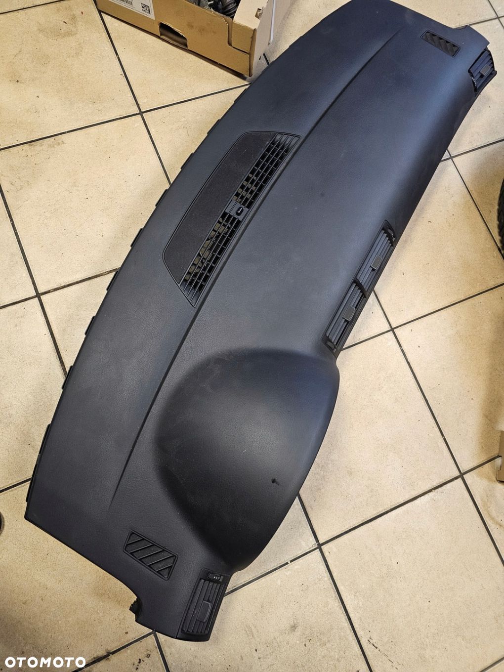 DESKA KONSOLA KOKPIT AUDI A4 B6 02 EU 8E1857067A - 1