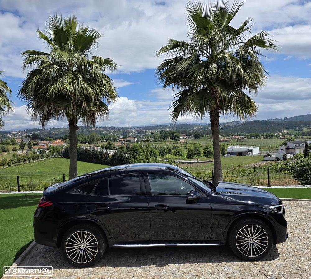 Mercedes-Benz GLC 300 de Coupe 4Matic 9G-TRONIC AMG Line - 12
