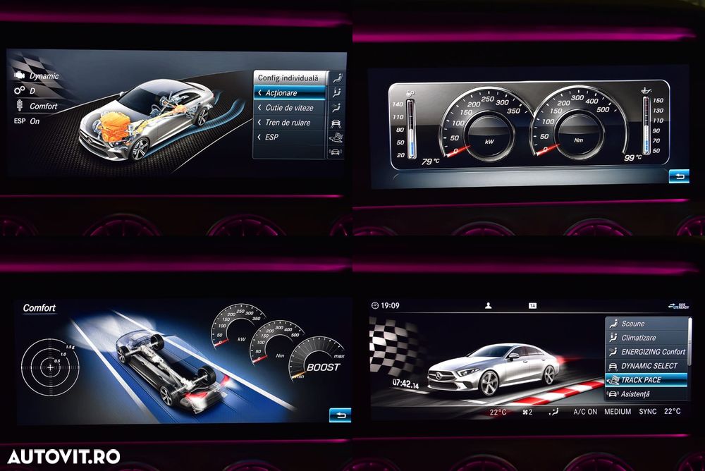 Mercedes-Benz CLS 53 AMG 4Matic AMG Speedshift 9G-TRONIC - 28