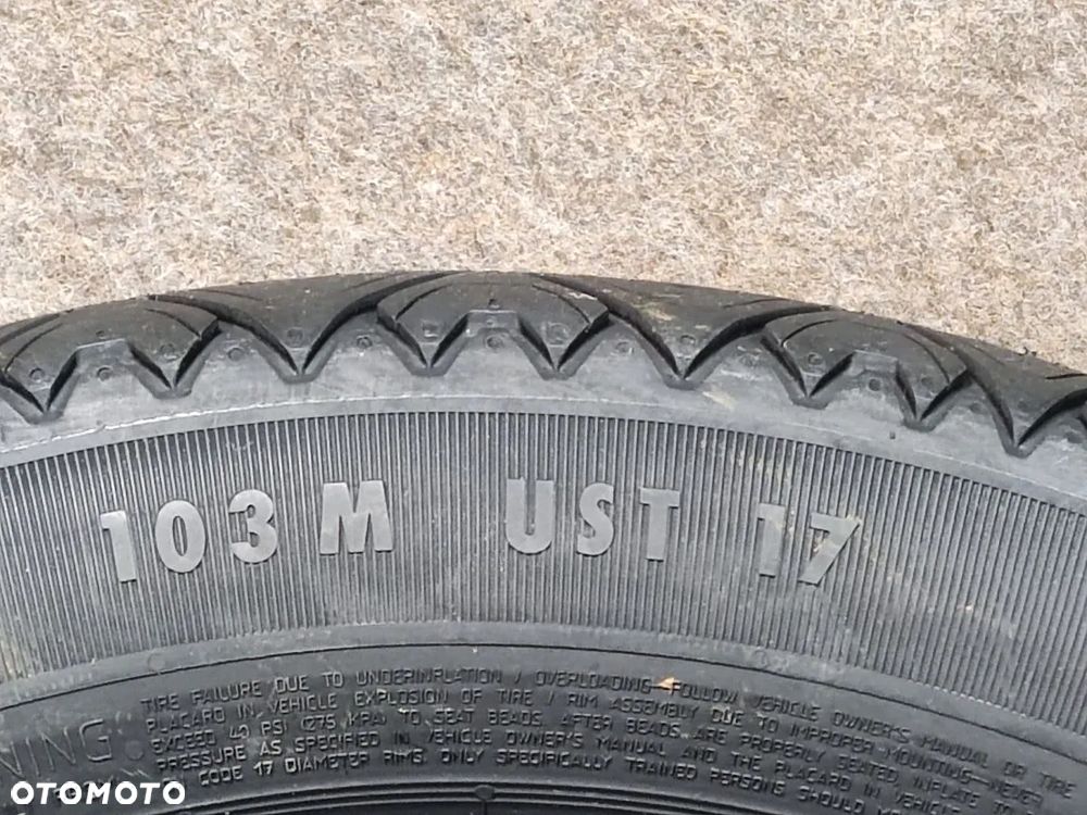 PEUGEOT 508 18-23r Koło Dojazdowe Zapasowe 135/80 R17 - 3