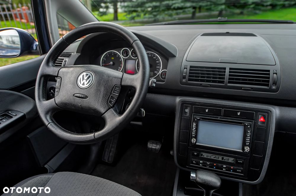 Volkswagen Sharan 1.8 5V Turbo Automatik Highline - 28