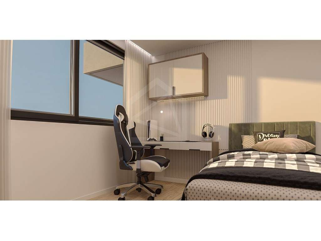 Apartamento T1 em São João da Madeira - Grande imagem: 5/18