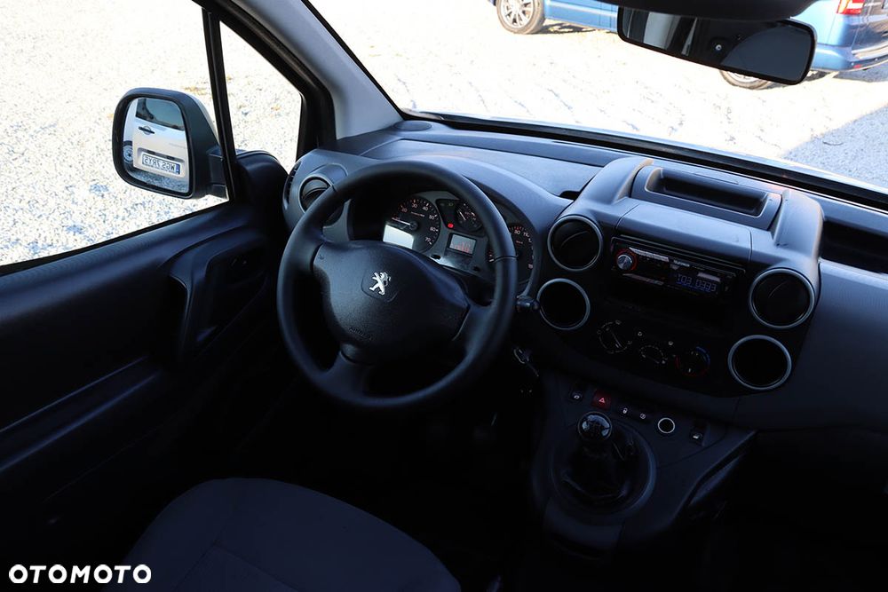 Peugeot PARTNER LIFT*1,6 16V Benzyna+GAZ LPG*Furgon - 24