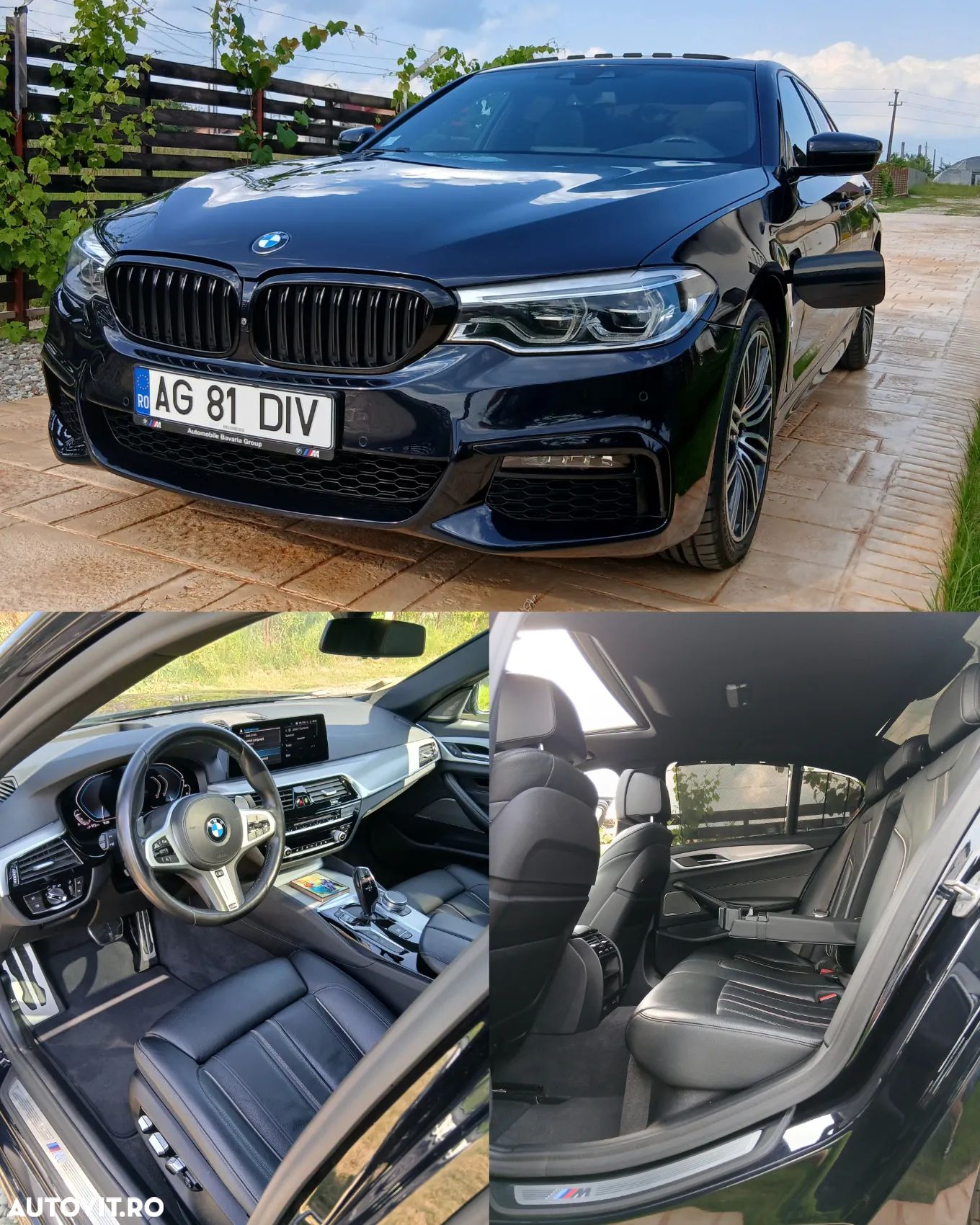 BMW Seria 5 530e iPerformance Aut. - 1