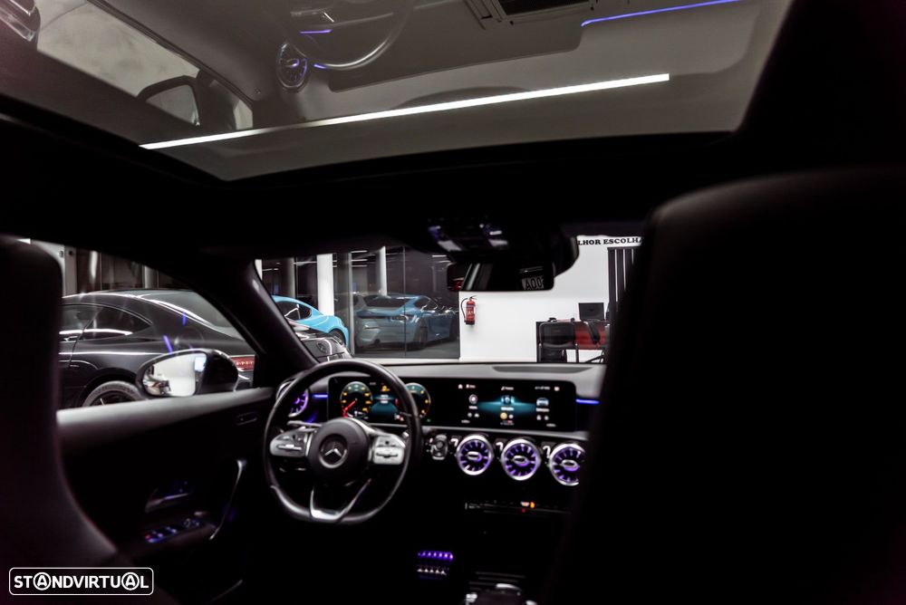 Mercedes-Benz A 180 d AMG Line Aut. - 20