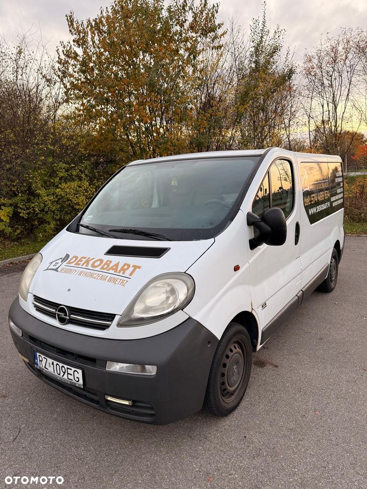Opel Vivaro 2004 photo 2