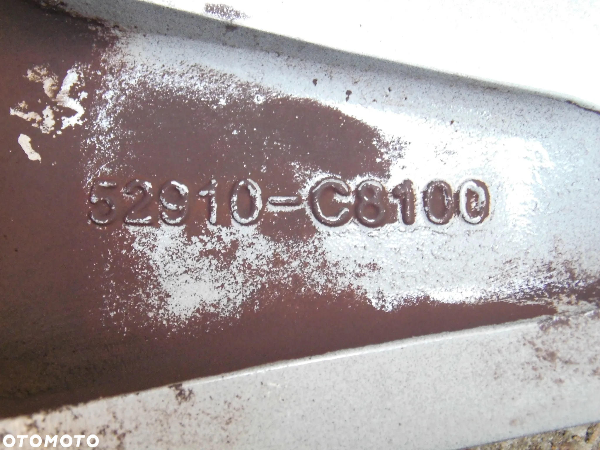 FELGI ALUMINIOWE Z CZUJNIKIAMI CIŚNIENIA 52910-C8100 HYUNDAI I20 II 16 CALI ORYGINAŁ - 16