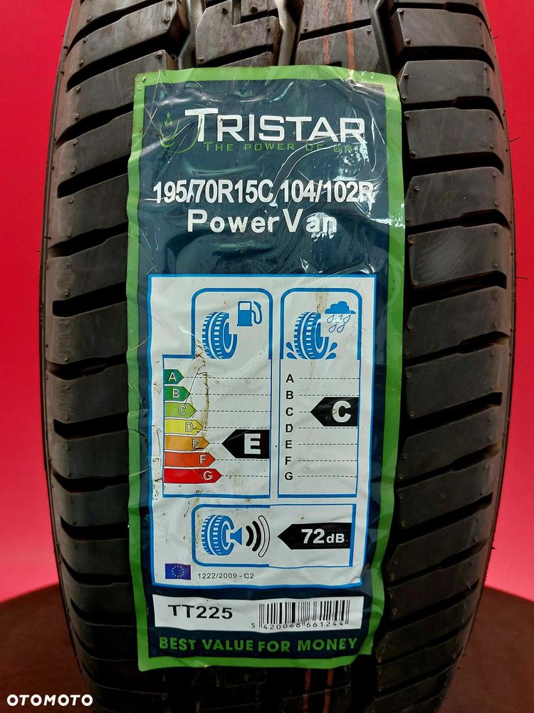 195/70 R 15 C Nowe letnie opony Tristar PowerVan Bus Wzmocnione - 3