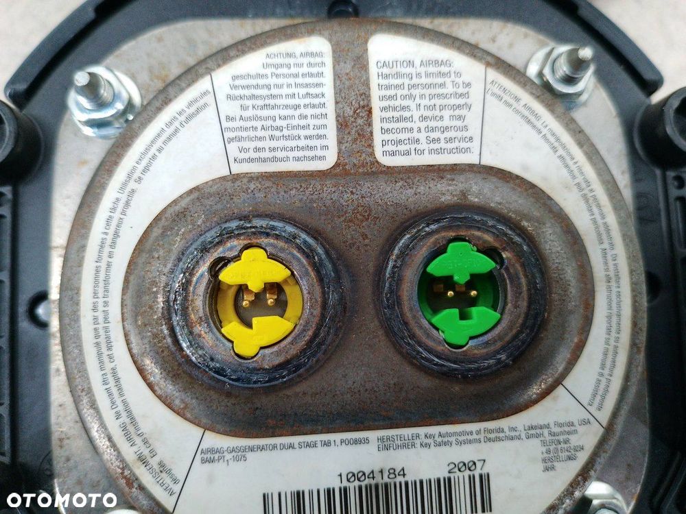 KIEROWNICA Z PODUSZKĄ ALFA ROMEO 159 156061211 86250210091  1000465N76 - 4