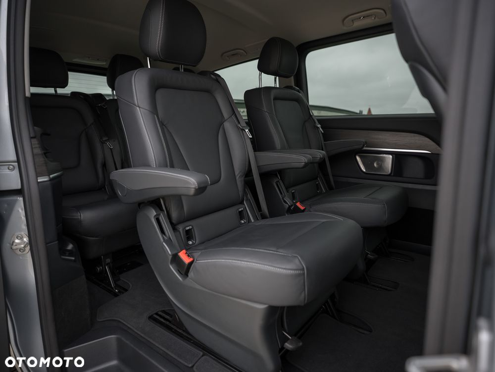 Mercedes-Benz Klasa V 250 d 4-Matic 9G-Tronic Exclusive (d³ugi) - 24