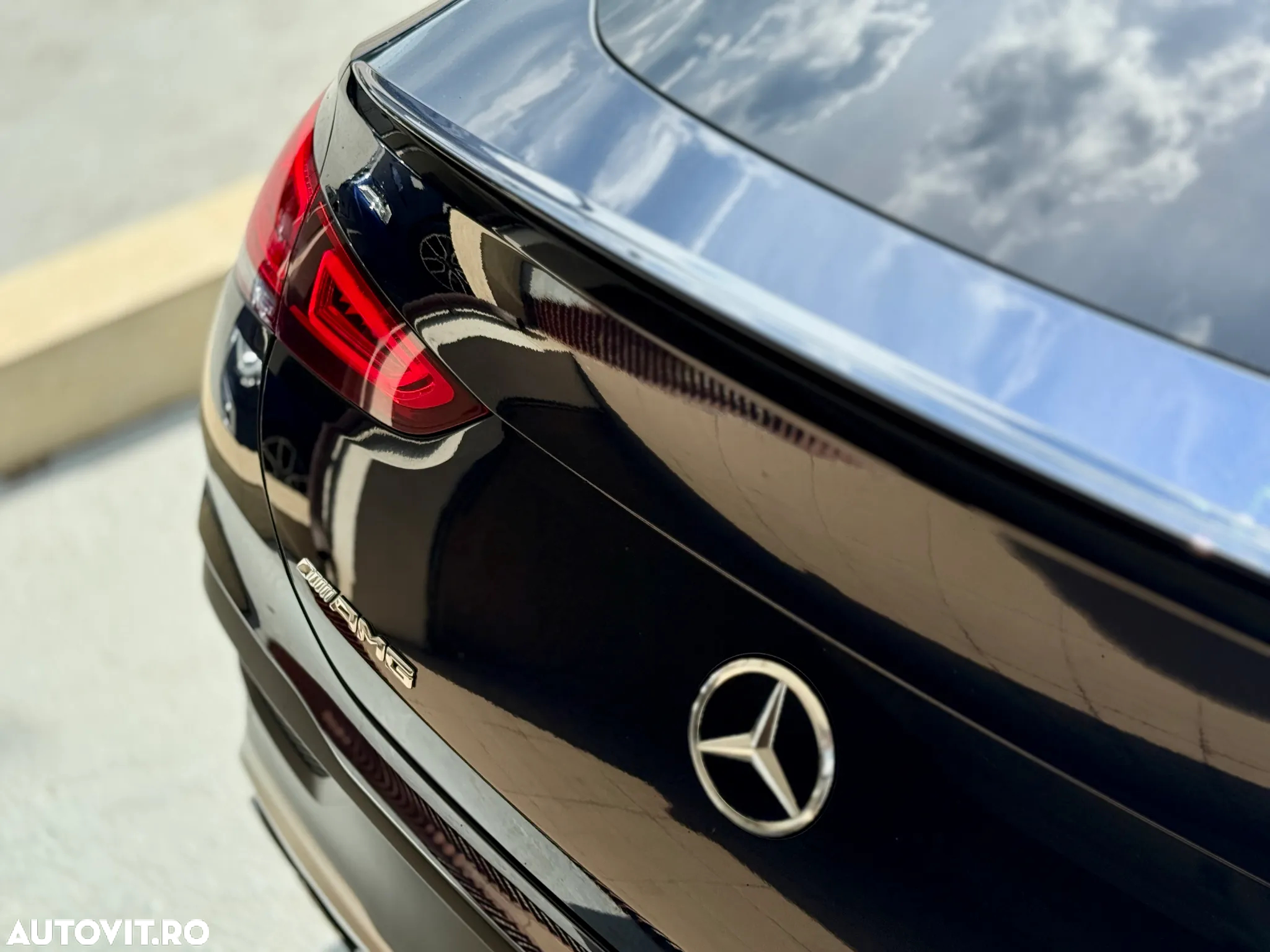 Mercedes-Benz GLE Coupe AMG 53 4Matic AMG Speedshift TCT 9G - 10