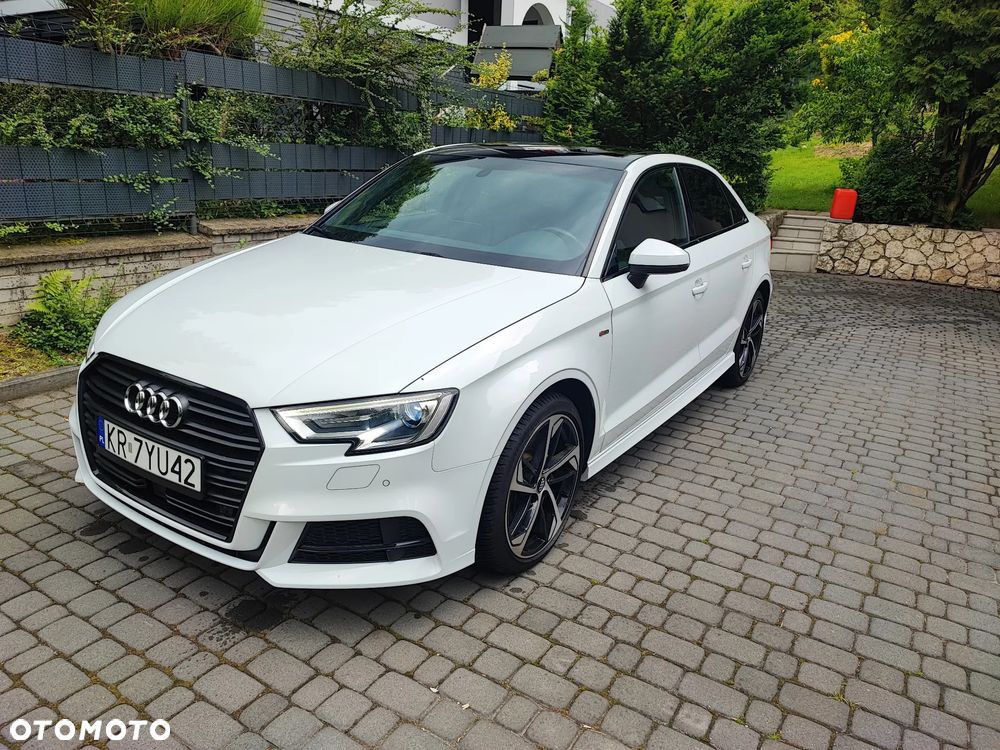 Audi A3 Limousine TFSI quattro 150 kW S tronic S line - 1