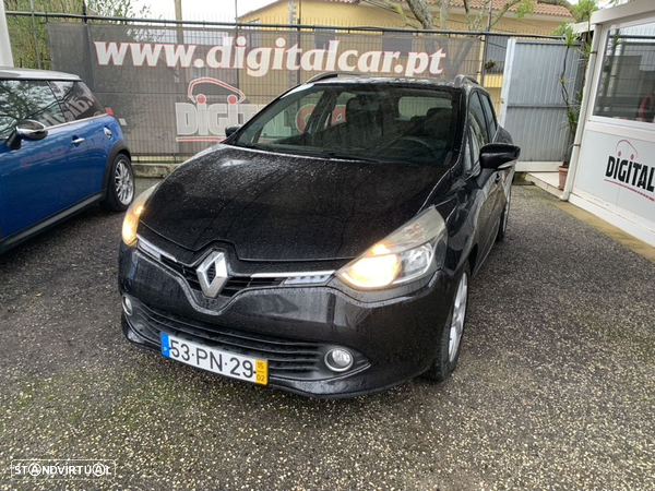 Renault Clio Sport Tourer 1.5 dCi Dynamique S 90g