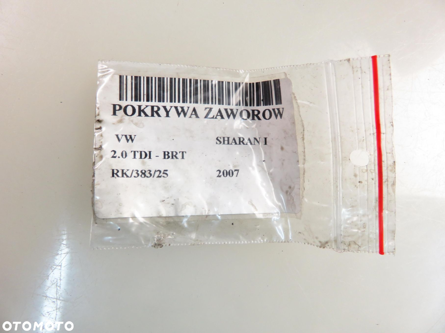POKRYWA ZAWORÓW VW SHARAN I 2.0 TDI BRT 03G103469H - 10