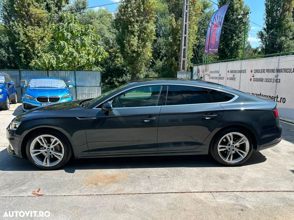 Audi A5 Sportback 40 TDI S tronic sport - 9